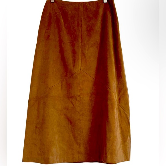 Talbots Dresses & Skirts - TALBOTS Sueded Maxi Skirt, Super Soft & Stylish, Dark Chocolate, Size: 4, EUC